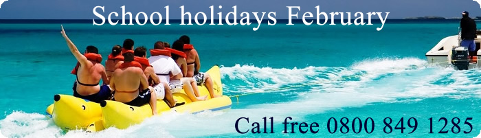 School Holidays February